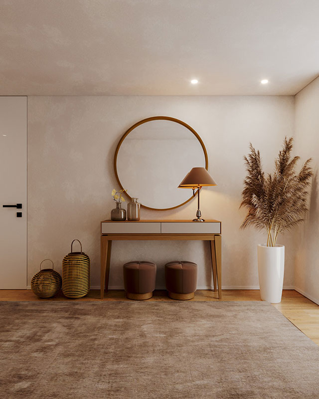 Projeto Design de Interiores Vila Nova de Gaia - Entrada